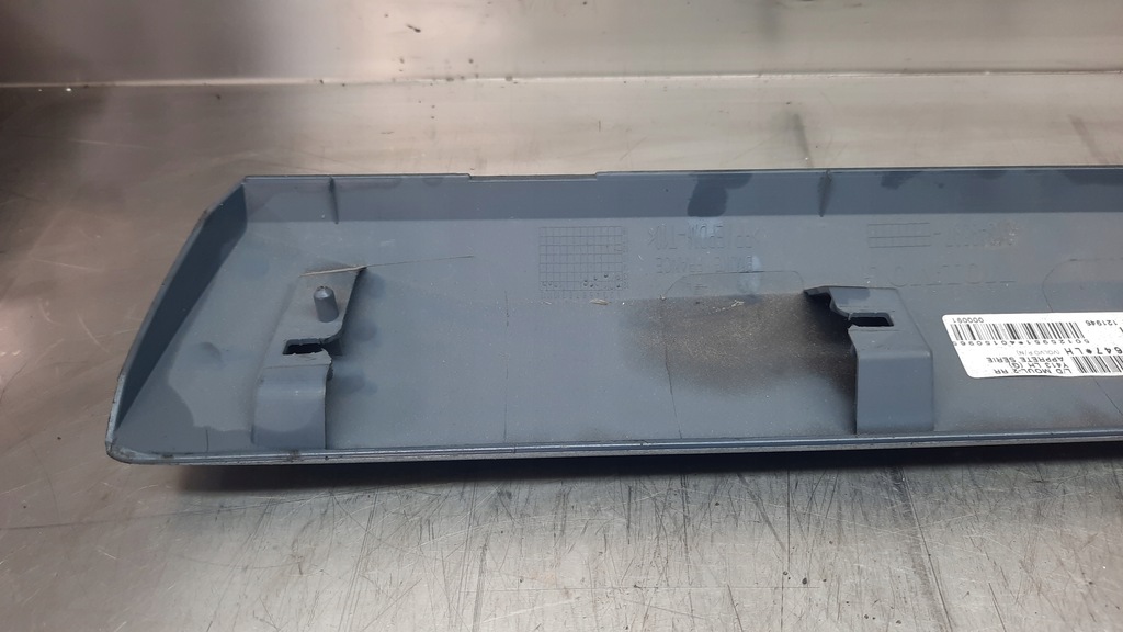 фото №7, Молдинг двері ліва задня 31349597 volvo xc60 10-13r