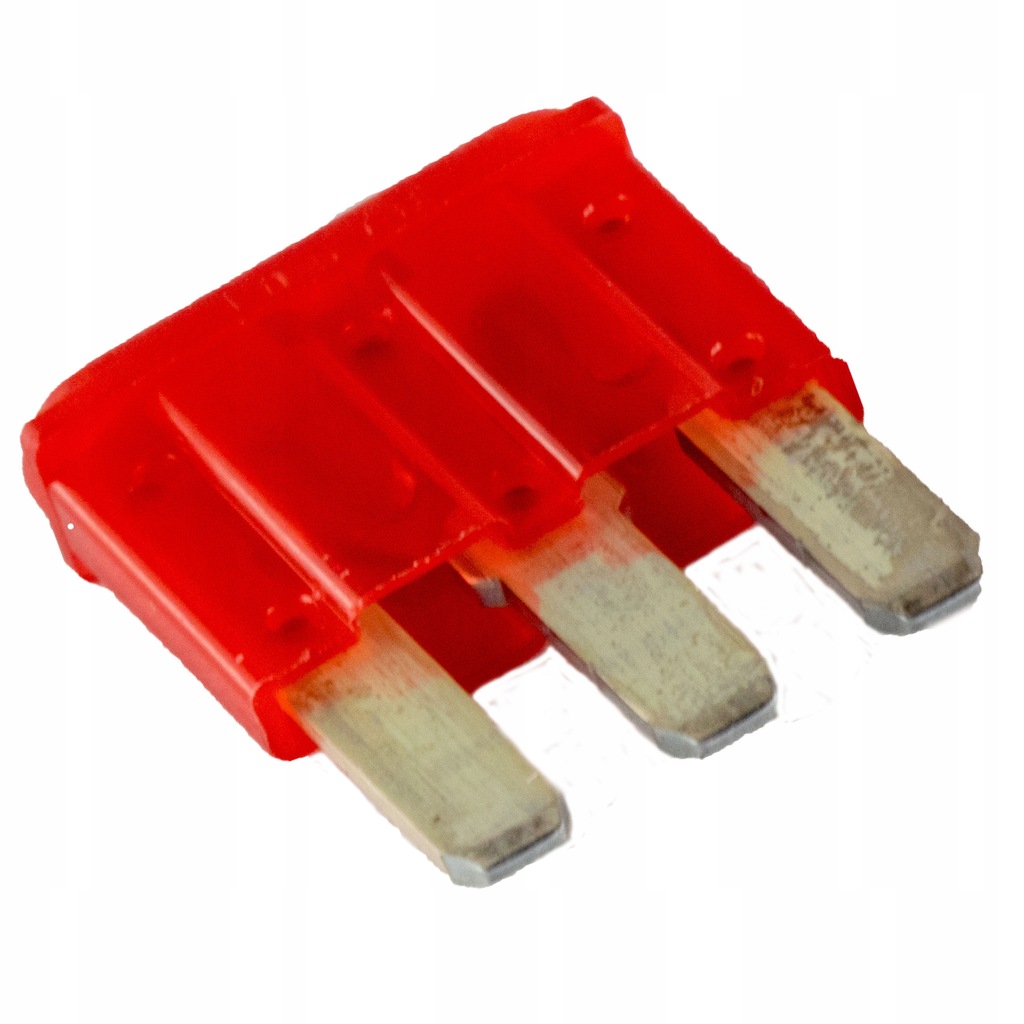 фото №3, Запобіжник плоске micro 3 micro3 10a jeep dodge