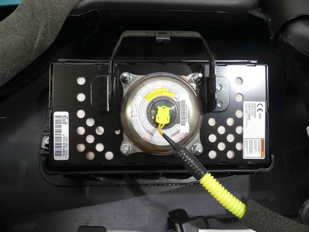 фото №14, Приборная панель приборная honda hr-v hrv ii 15r подушка оригинал