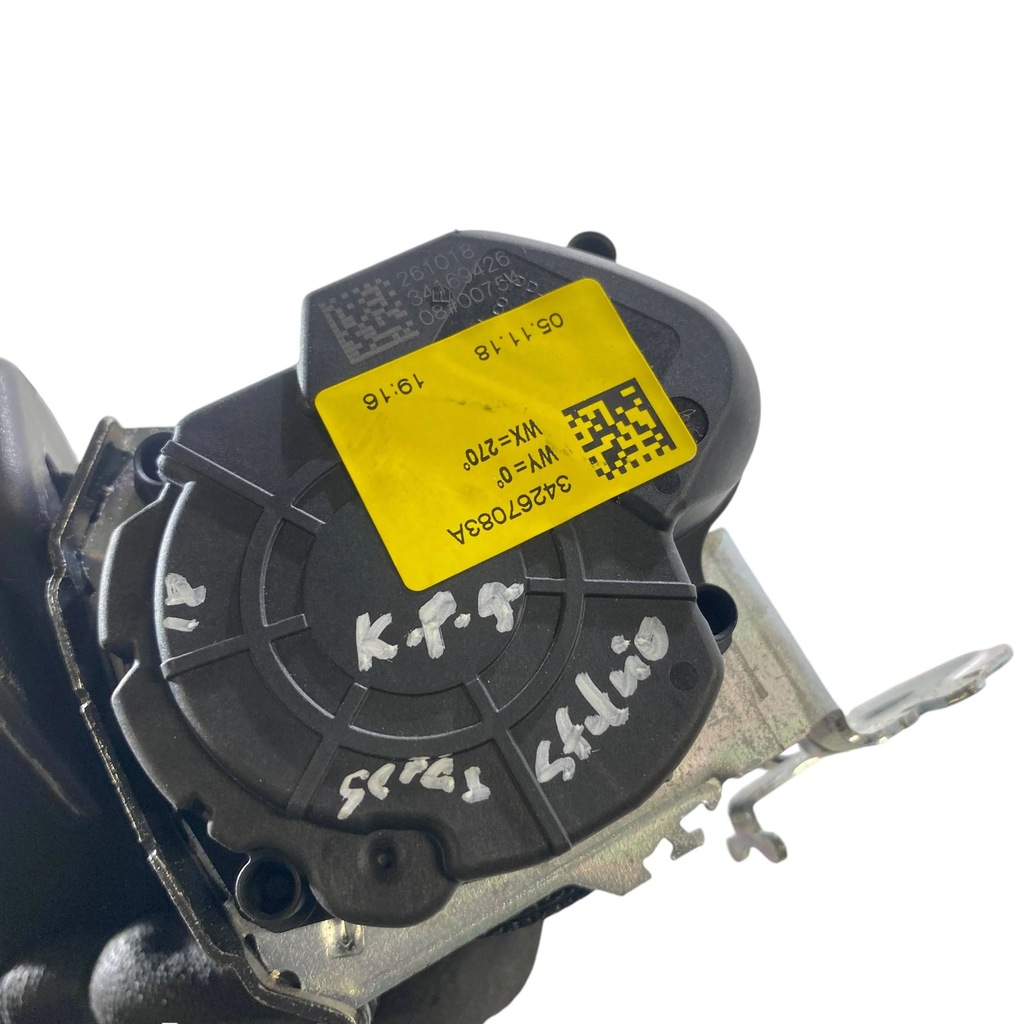 фото №6, Alfa romeo stelvio 2019 ліва сторона ремені безпеки