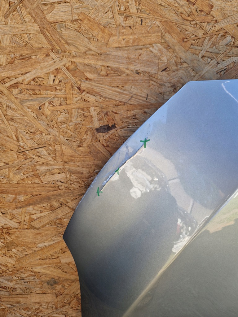 фото №8, Nissan leaf ii 2 18- капот крышка двигателя