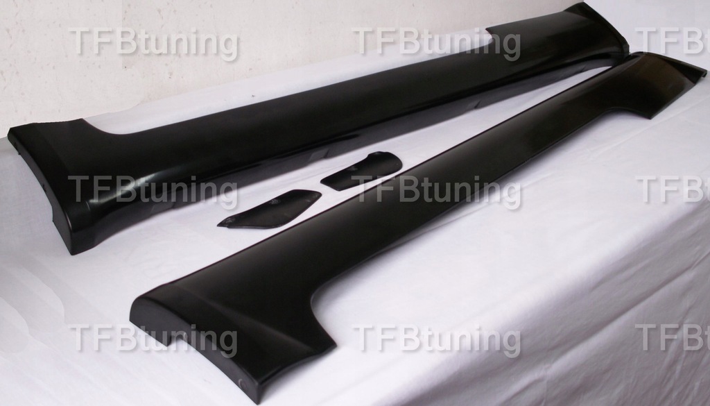 фото №3, Спойлеры пороговые пороги audi tt 8n tfb тюнинг