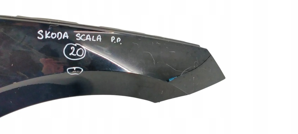 фото №7, 657 skoda scala 2019- крила правий передній правий перед