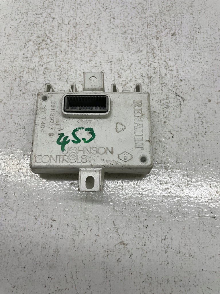 фото №1, Бортовий комп'ютер блок керування модуль smart 283460926r