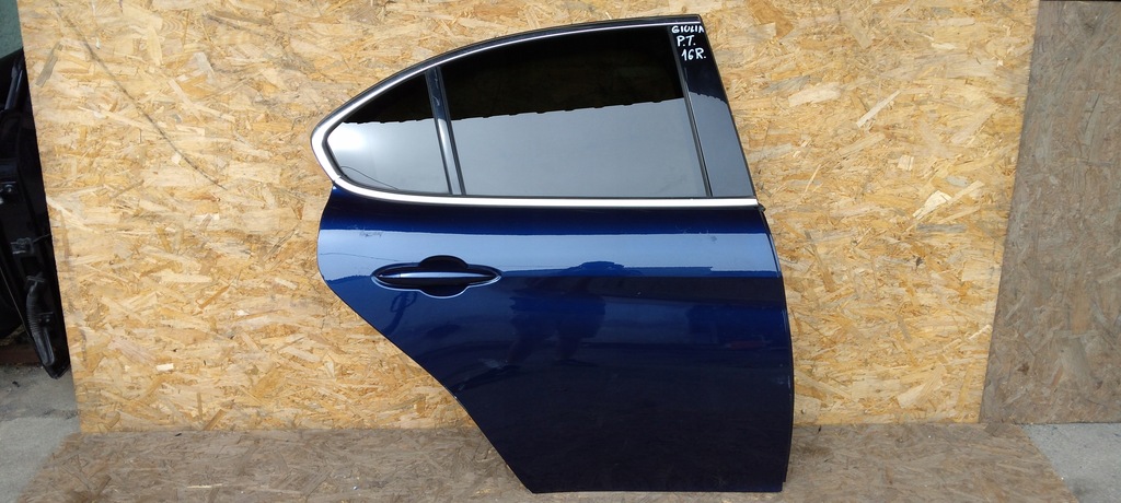 фото №1, Дверь правое задняя alfa romeo giulia