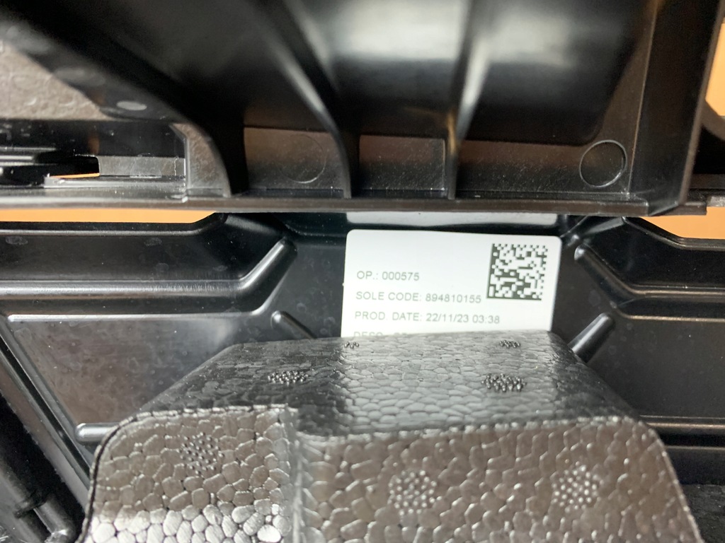 фото №14, Audi a3/s3 8y s-line lift 2024 бампер перед kompletny 8y0807065 s9r 0km