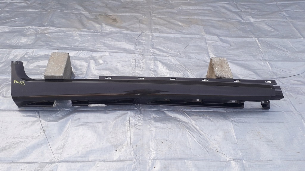 фото №1, Молдинг поріг поріг volvo c30 07-12 права