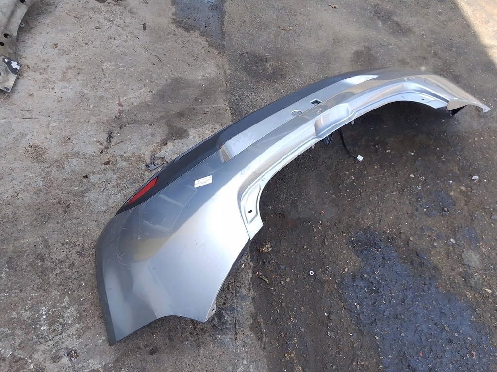 фото №4, Mazda 2 бампер задняя kompletny