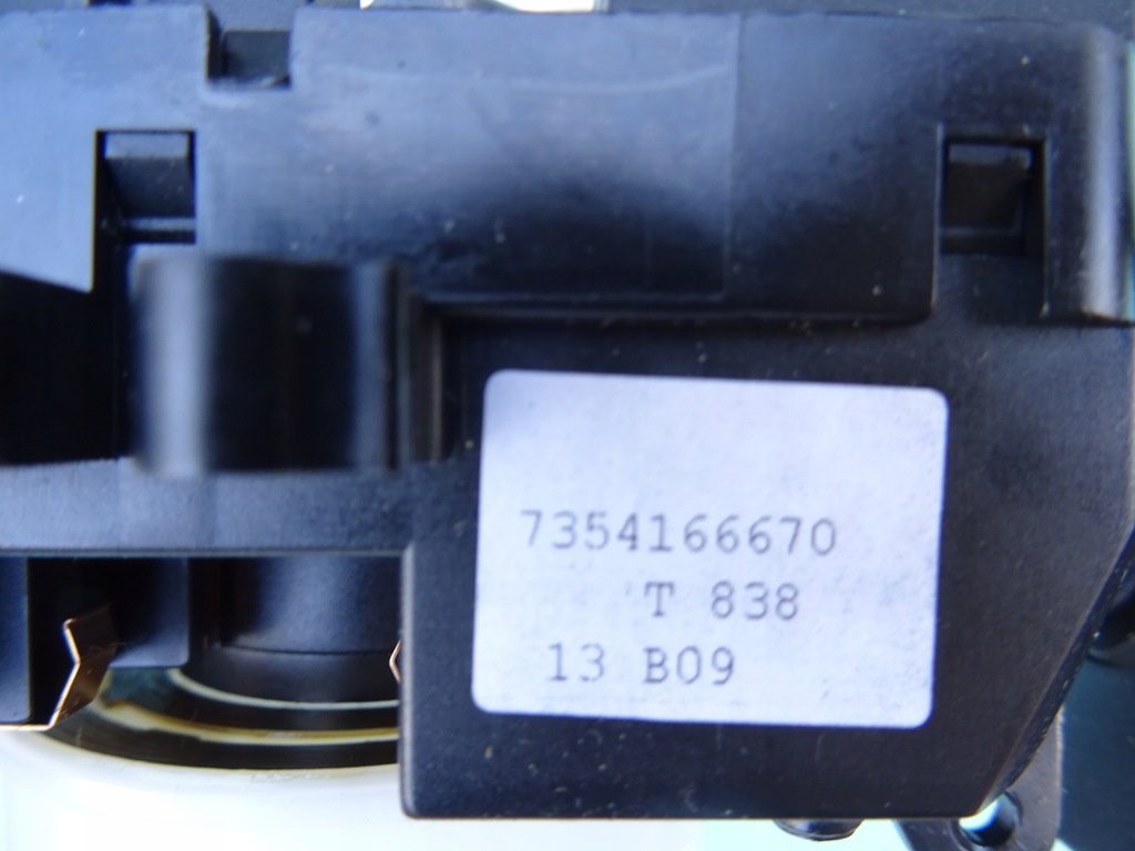 фото №4, Переключатель света fiat doblo i 00-