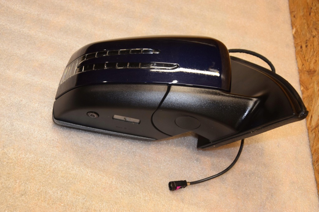 фото №10, Дзеркало праве 10+8 pin 18 pin камера mercedes gls x166 nowe оригінал euro