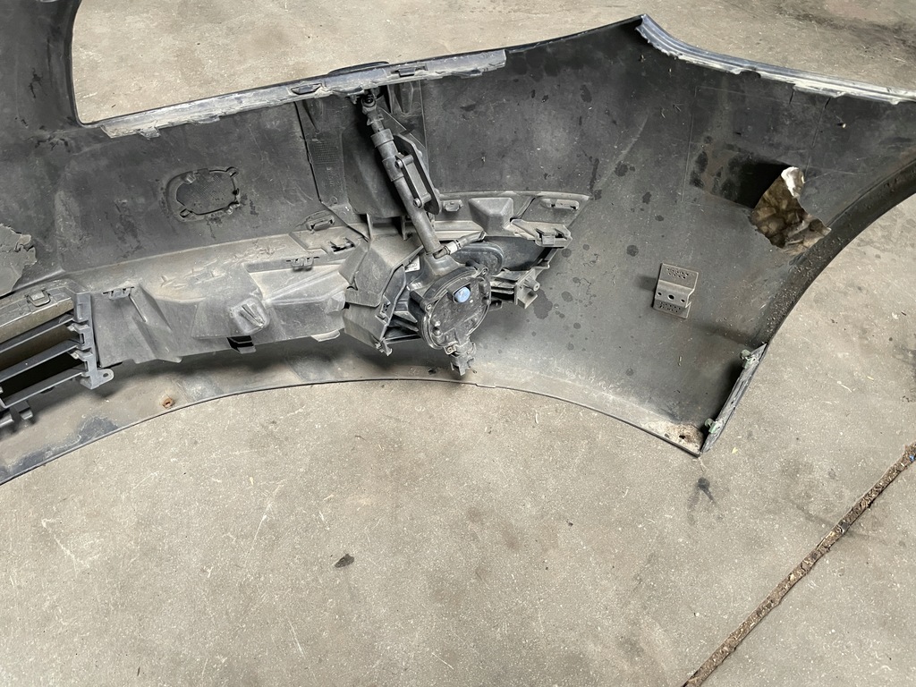 фото №6, Бампер volvo s80 v70 lift перед