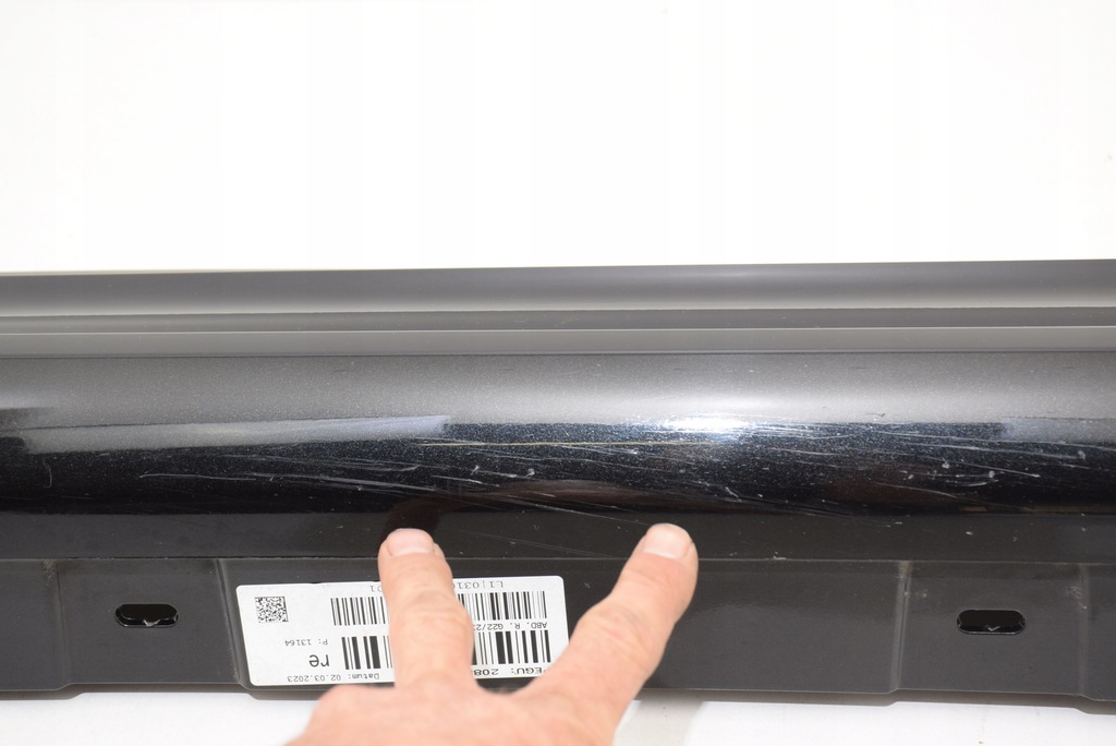 фото №15, Bmw 4 g22 g23 права молдинг basic накладка захист поріг підсвічена 475