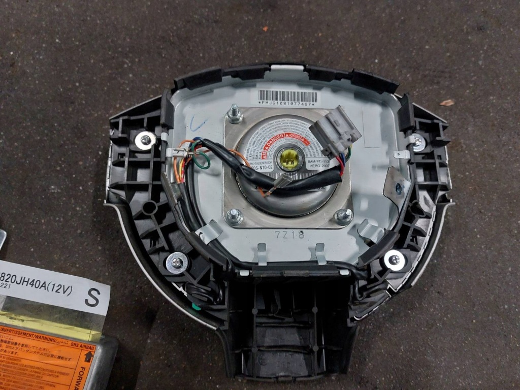 фото №8, Приборная панель приборная панель приборная подушка безопасности x-trail ii t31 eu