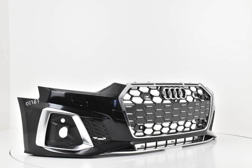 фото №8, Audi a5 s5 8w6 lift s-line 2020- бампер передній