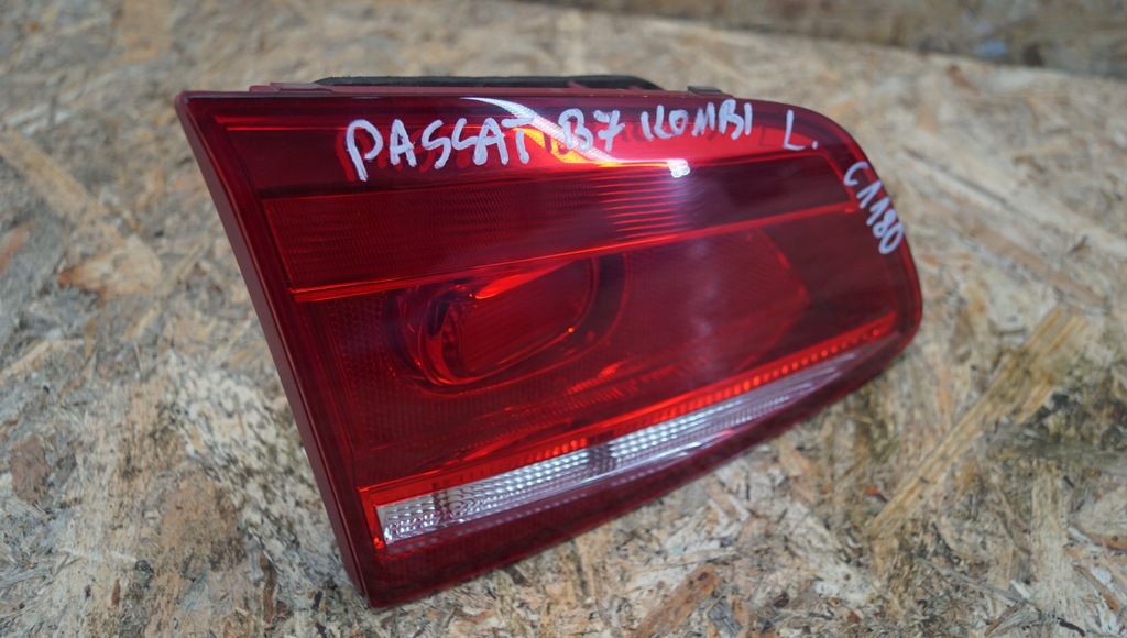 фото №7, Лампа лівий задня vw passat b7 kombi 3af945093m