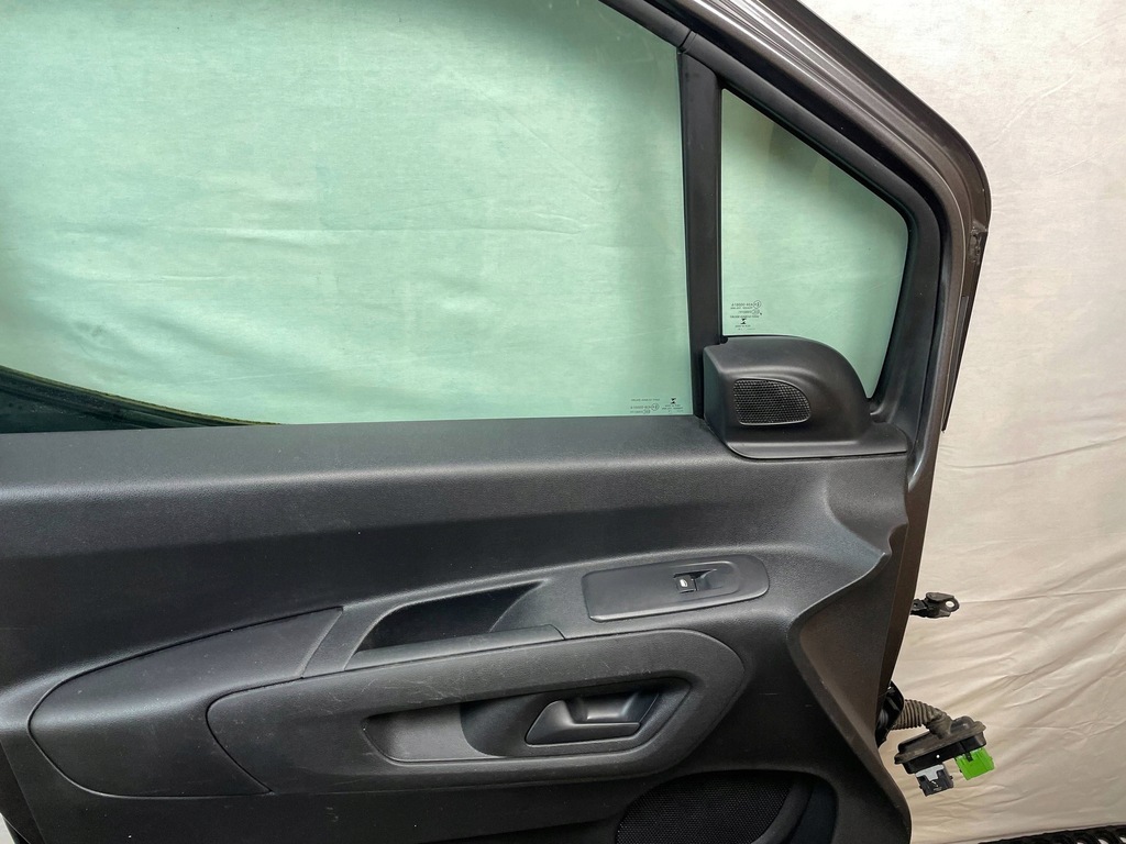 фото №14, Двері перед передні ліва berlingo iv partner iv combo e evl 2018-