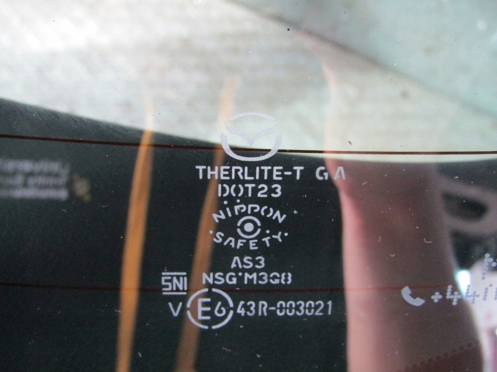 фото №12, Cx-30 21r скло кришки кришка багажника багажника задня задня задня задня 46v