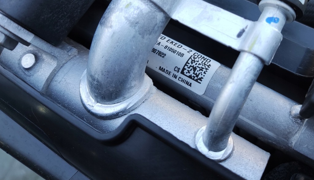 фото №11, Комплект радіатор вентилятор byd ущільнювач 2024-2025