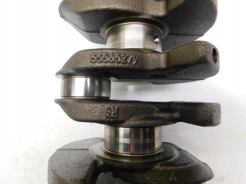 Wał коленчатый - opel astra j meriva b zafira c mokka cruze trax 1.4t 55565279 Доставка