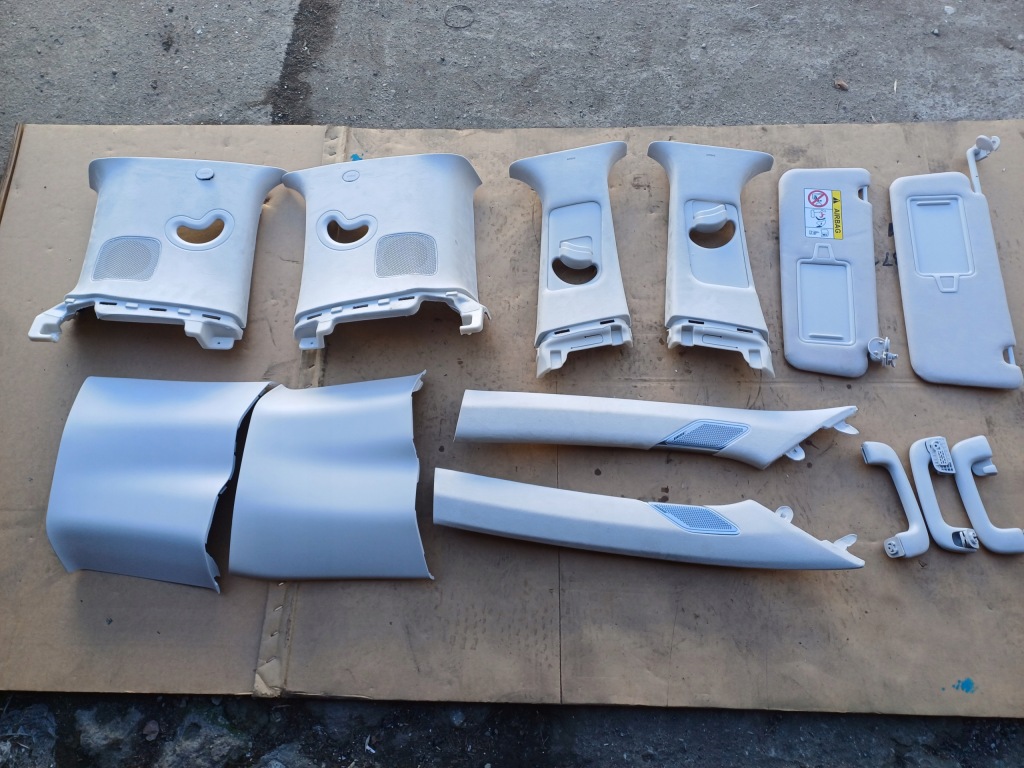 фото №7, Потолок потолок потолок подкрылок hyundai santa fe v mx5 24+ стойки