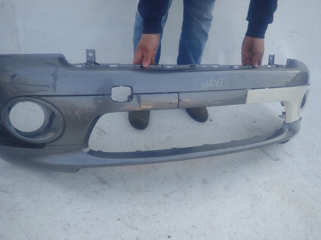 фото №3, Mini cooper ii 2 r56 aero 06-10 бампер перед