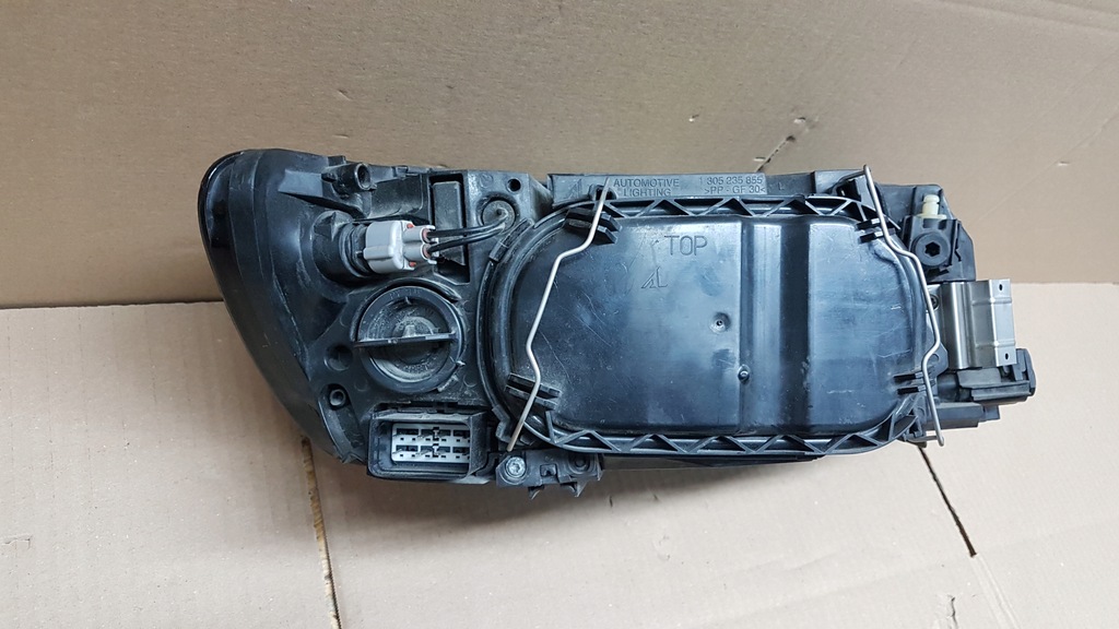 фото №11, Лампа перед ліва volvo v50 s40 07-12