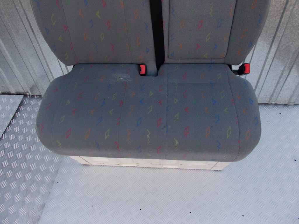 фото №5, Sprinter 906 vw crafter сиденье двойной ii пассажира europa комплект oem