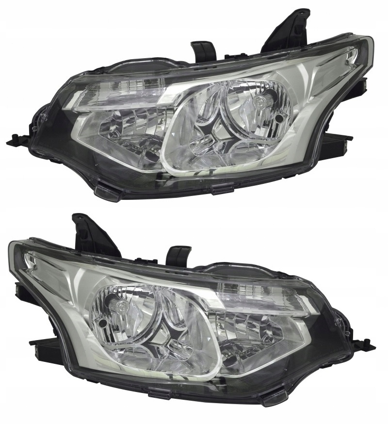 фото №1, Mitsubishi outlander iii фара комплект l+p