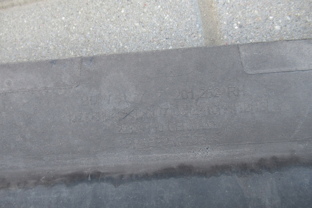 фото №9, Молдинг поріг права bmw f07 gt schwarz 2 668