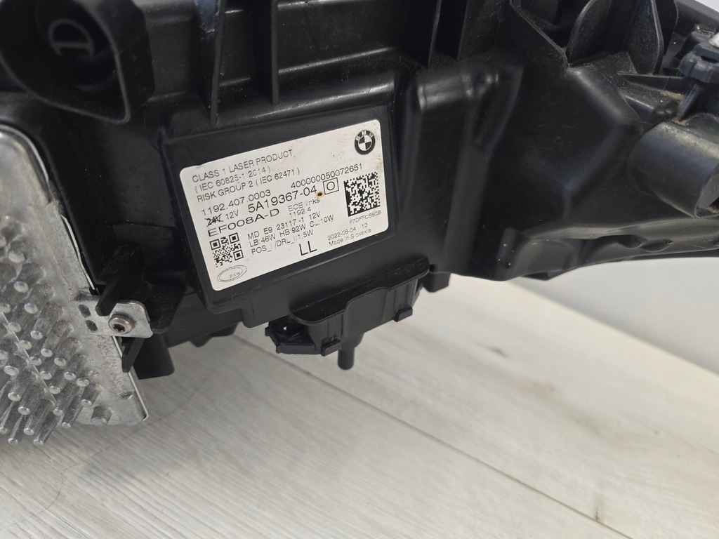 фото №11, Лампа левая правая bmw g22 g23 g26 g80 g82 laser полный