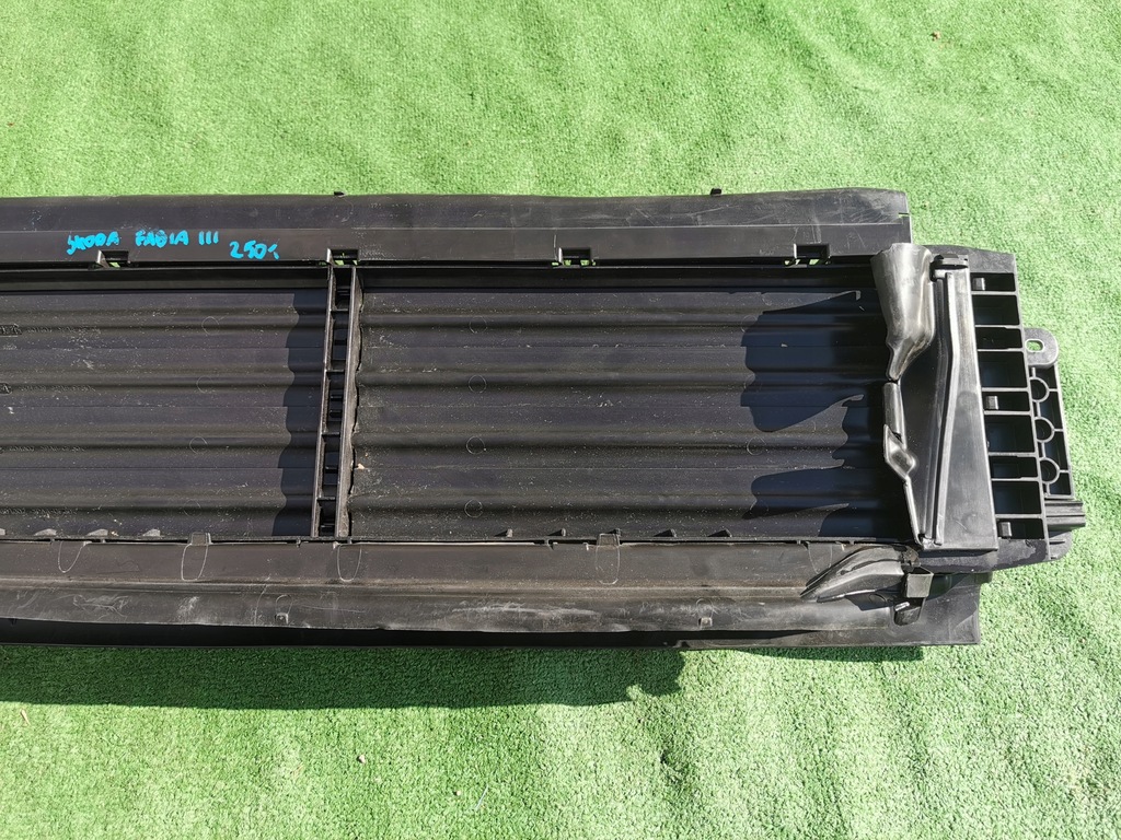 фото №11, Skoda fabia iv 6va повітропровід повітря жалюзі 6va122327 6va971277