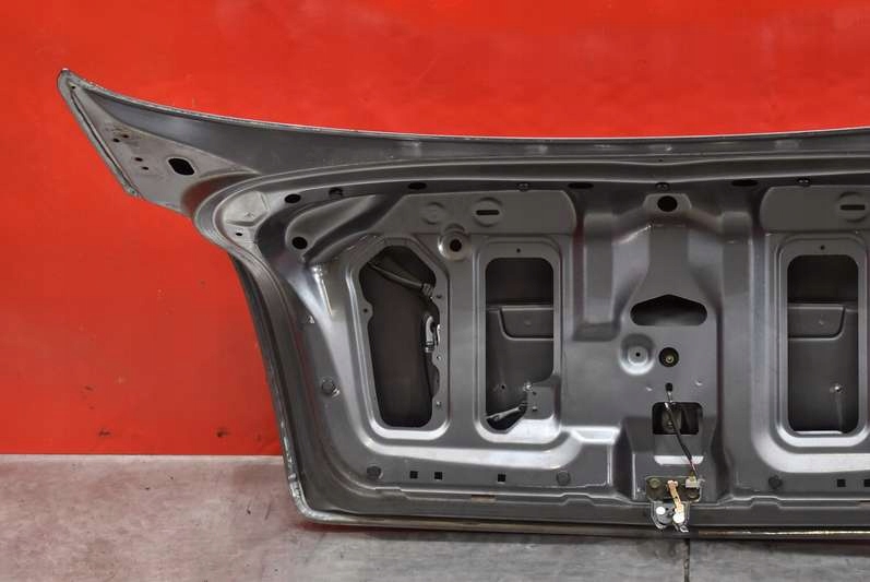 фото №15, Крышка багажника багажника задняя задняя серая nissan primera p12 sedan 01-08