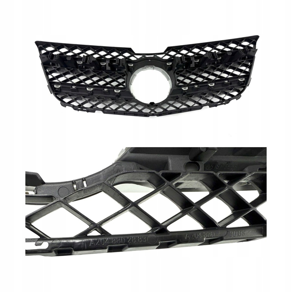 фото №10, Решітка радіатора решітка радіатора mercedes benz glk x204 lift 13-