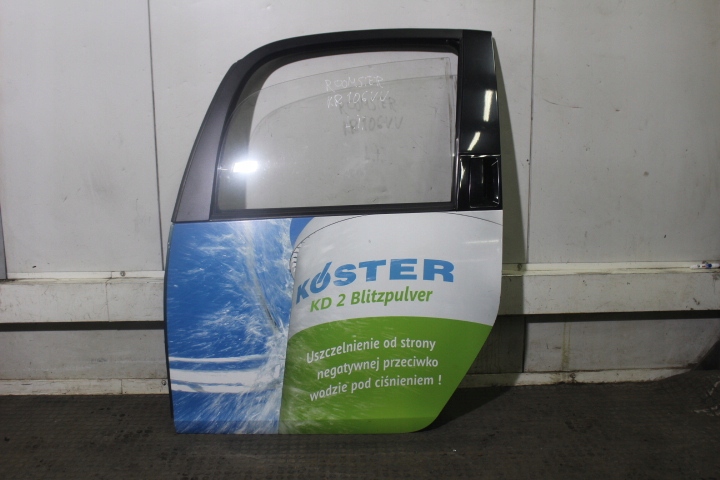 фото №1, Дверь левый задняя skoda roomster lift lf6q