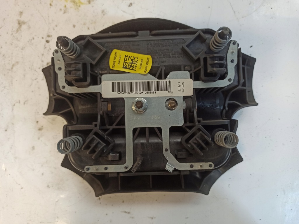 фото №7, Nissan primera p12 almera n16 подушка подушка безпеки водія 6005158