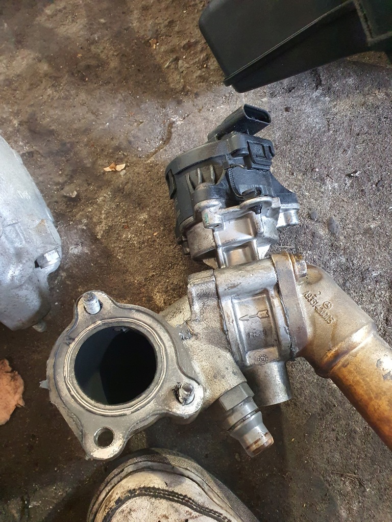 фото №1, 4256r005 клапан egr mercedes actros mp4 atego iii