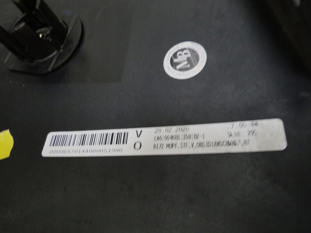 Mercedes бампер передний na датчики парковки pts slc 172 r172 с Разборки