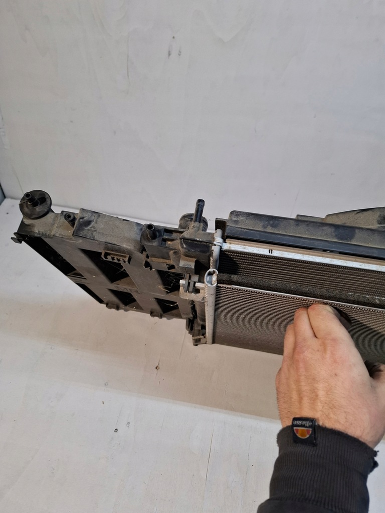 фото №10, Радиатор wody кондиционера комплект вентилятор renault kadjar 1.2 1.3 tce