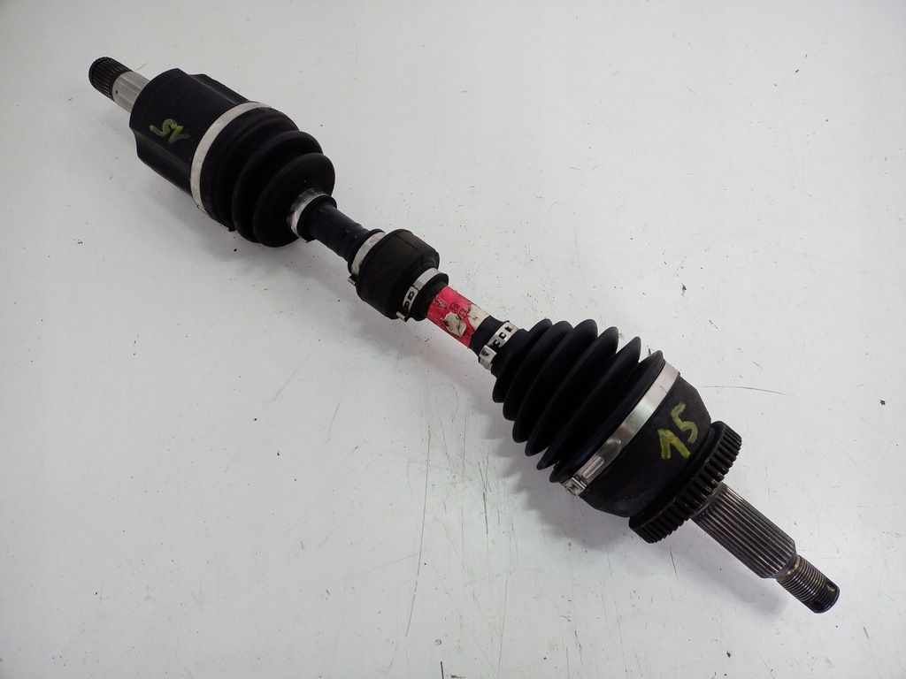 фото №1, Ліва привідний вал hyundai santa fe ii 2.2 crdi механічна коробка передач