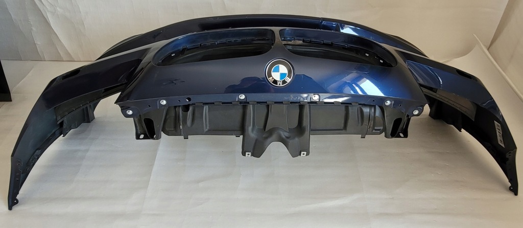 фото №11, Бампер перед впуск решётки противотуманной фары хром значок bmw 6 f12 2011-