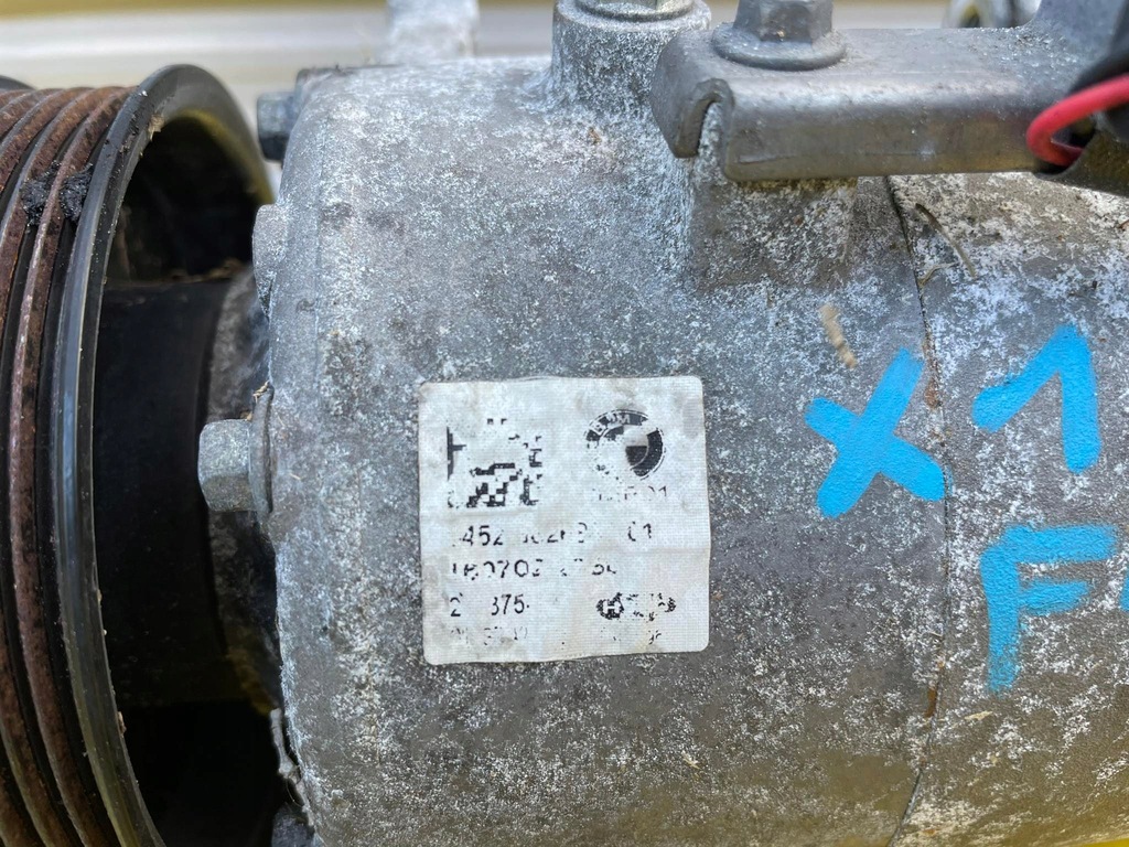 фото №7, Bmw x1 f48 компресор кондиціонера 2.0b