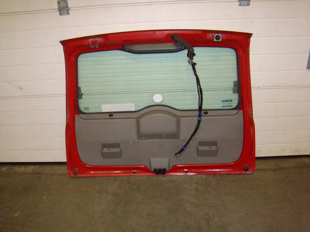 фото №2, Крышка багажника задняя 199/a fiat panda ii