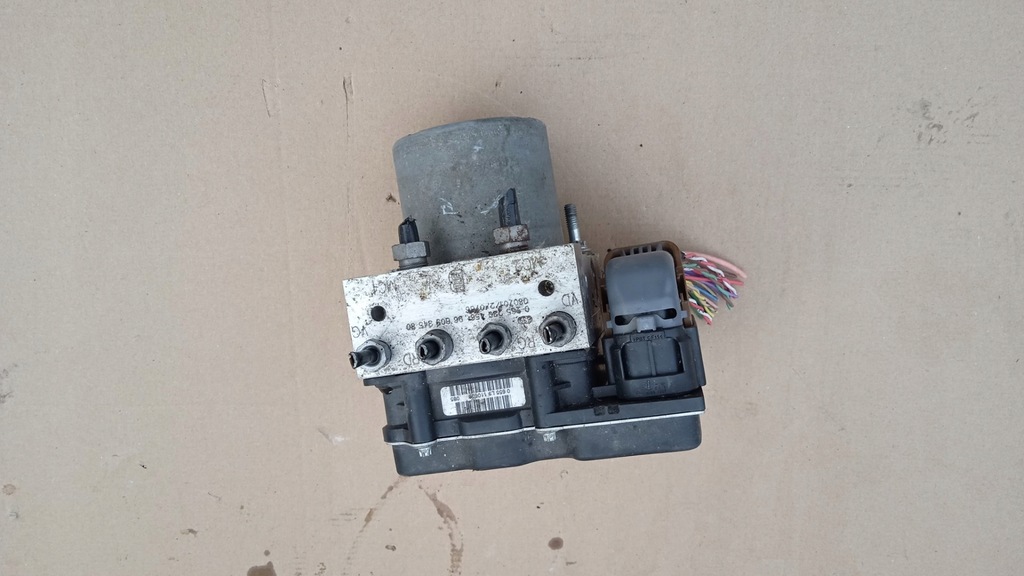 фото №9, Citroen c4 grand picasso насос abs 0265951105