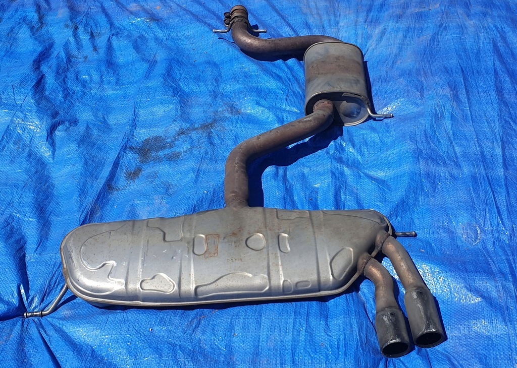 фото №1, Vw scirocco 2.0 tfsi 08- гасник труба 1k6253611q