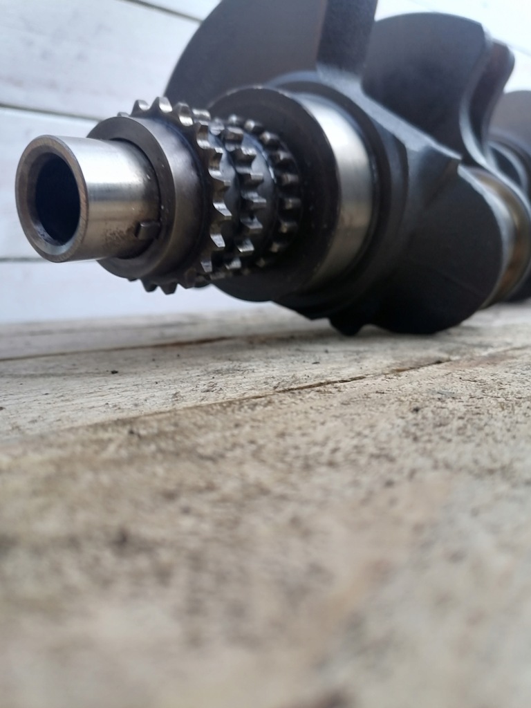 фото №8, Wał коленчатый bmw v8 e65 e60 e53 e64 7504389