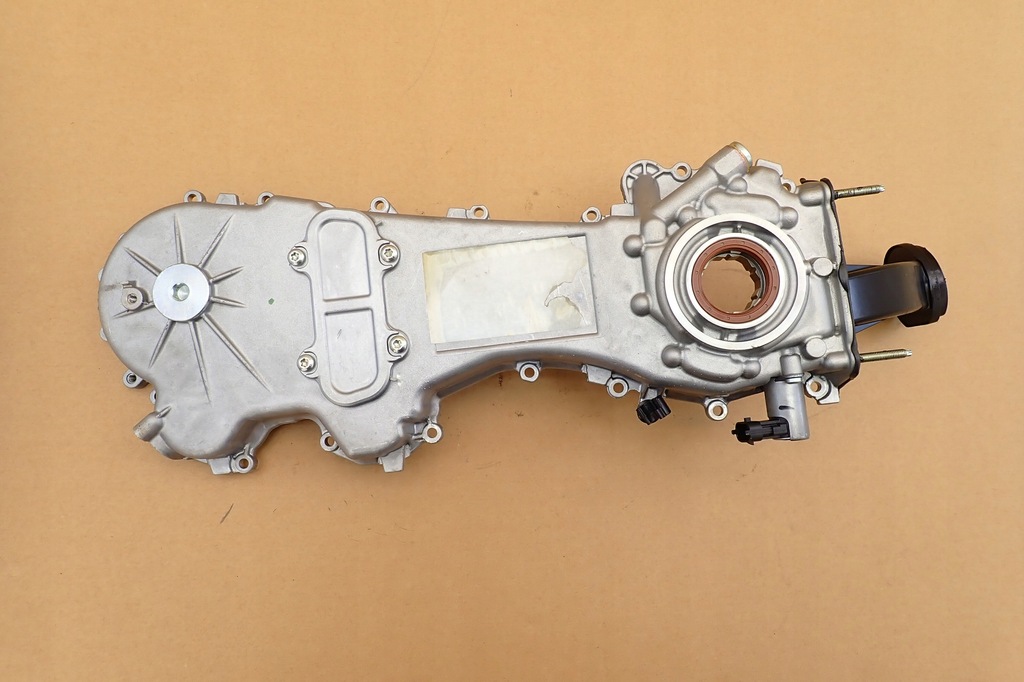 фото №10, Насос масляная fiat alfa 500 doblo 500l punto tipo panda 1.3 mjet 55272064