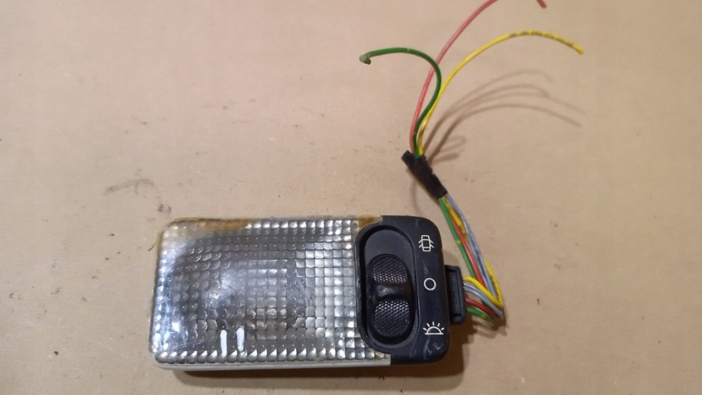 фото №1, Citroen berlingo peugeot renault лампа кабіни