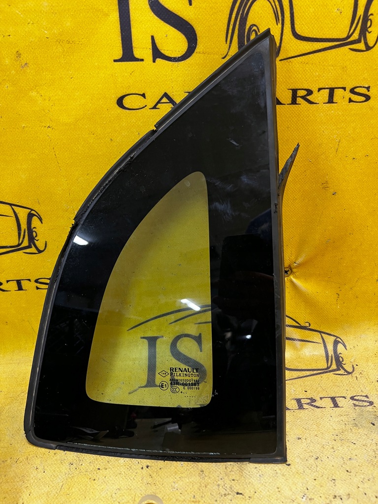 фото №1, Стекло кузовная крыла задняя правый renault captur i przedlift 2014r