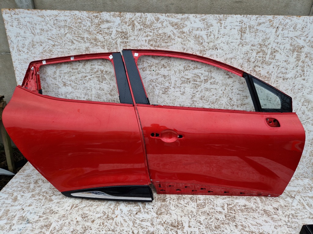 фото №2, Renault clio 4 iv дверь правый перед передний