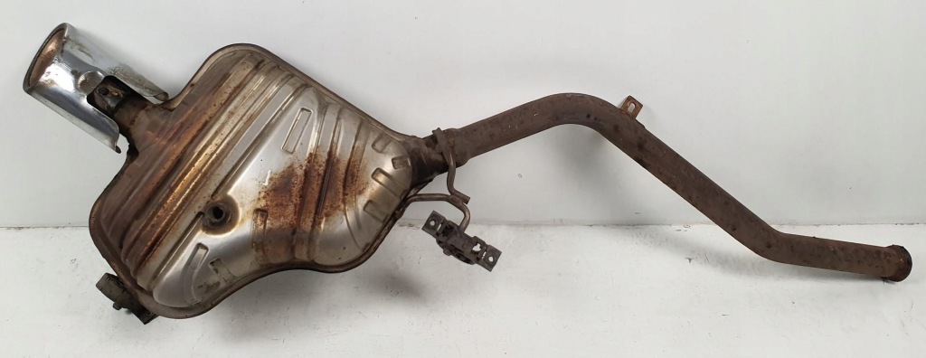 фото №3, Гасник кінцевий вихлоп лівий mercedes r-kl w251